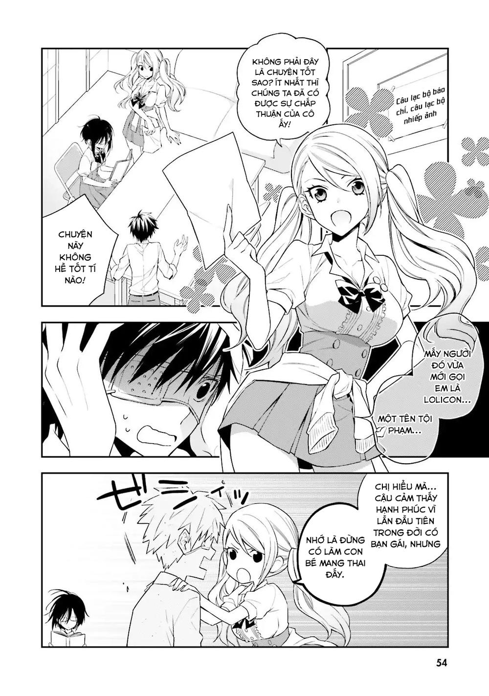 Kono Sekai Wa Tsuite Iru Chương 2 Page 11