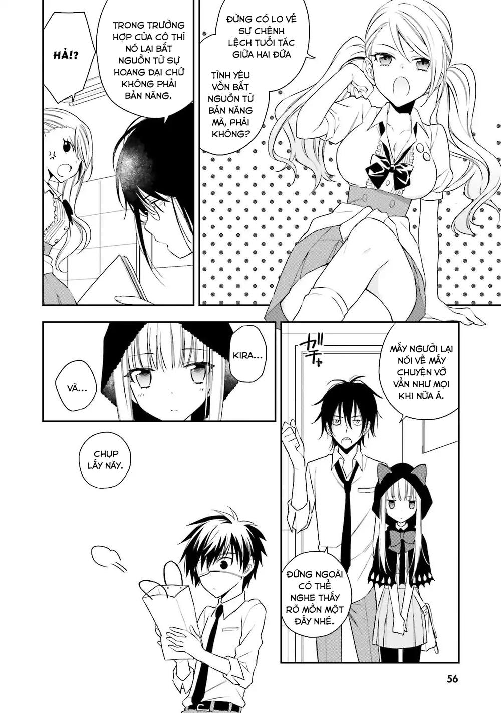 Kono Sekai Wa Tsuite Iru Chương 2 Page 13