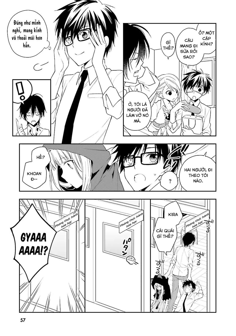 Kono Sekai Wa Tsuite Iru Chương 2 Page 14