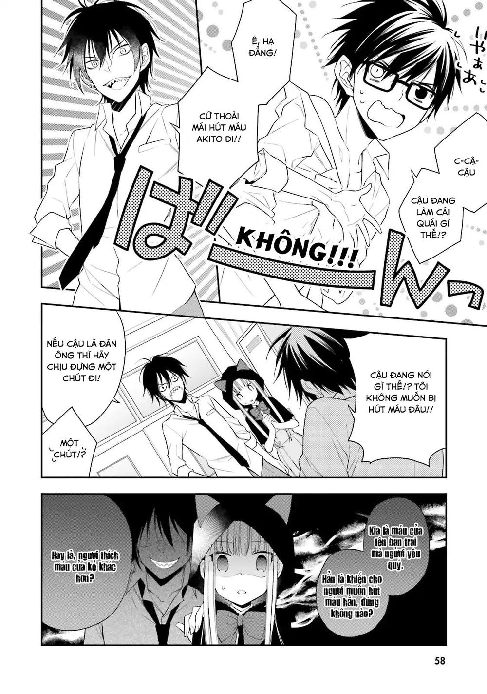 Kono Sekai Wa Tsuite Iru Chương 2 Page 15