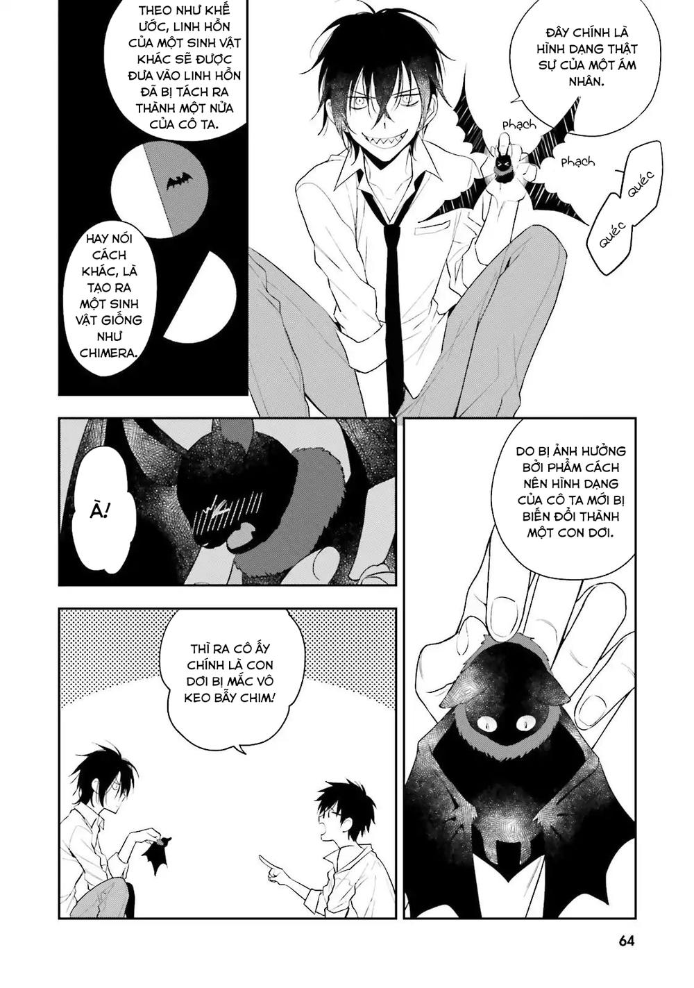 Kono Sekai Wa Tsuite Iru Chương 2 Page 20