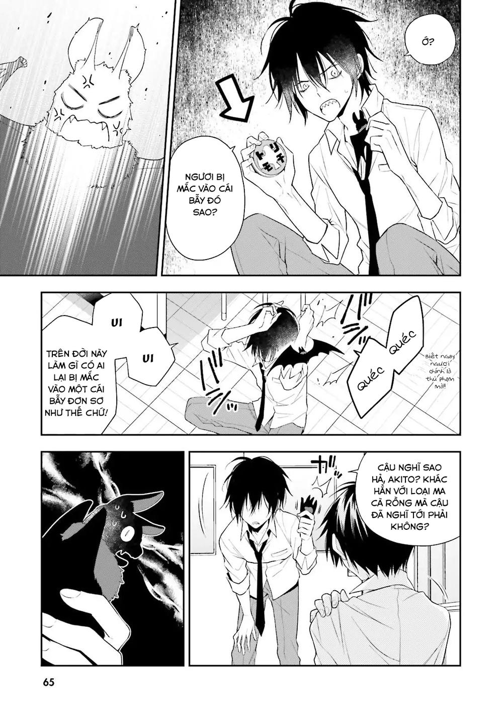 Kono Sekai Wa Tsuite Iru Chương 2 Page 21