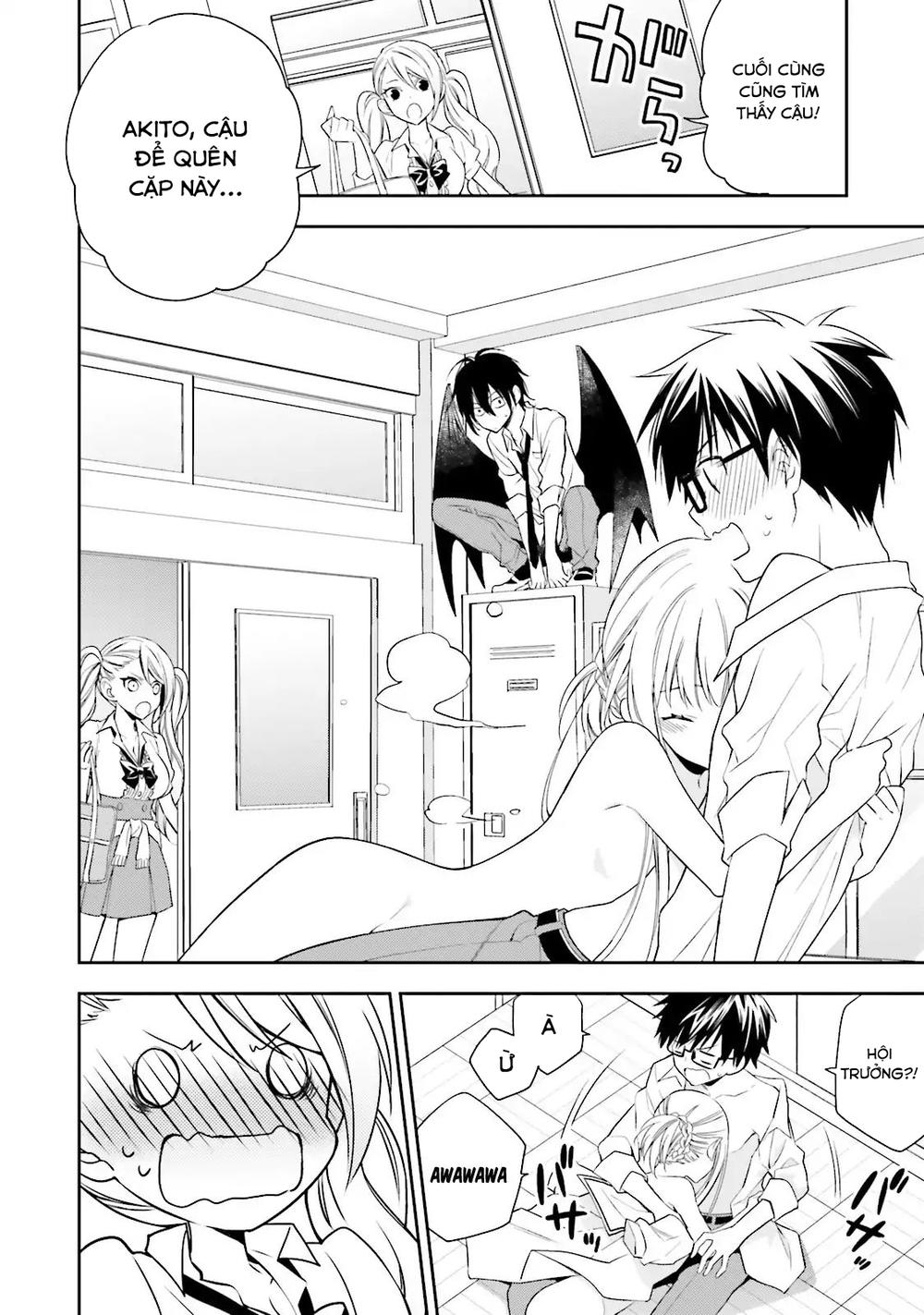 Kono Sekai Wa Tsuite Iru Chương 2 Page 24