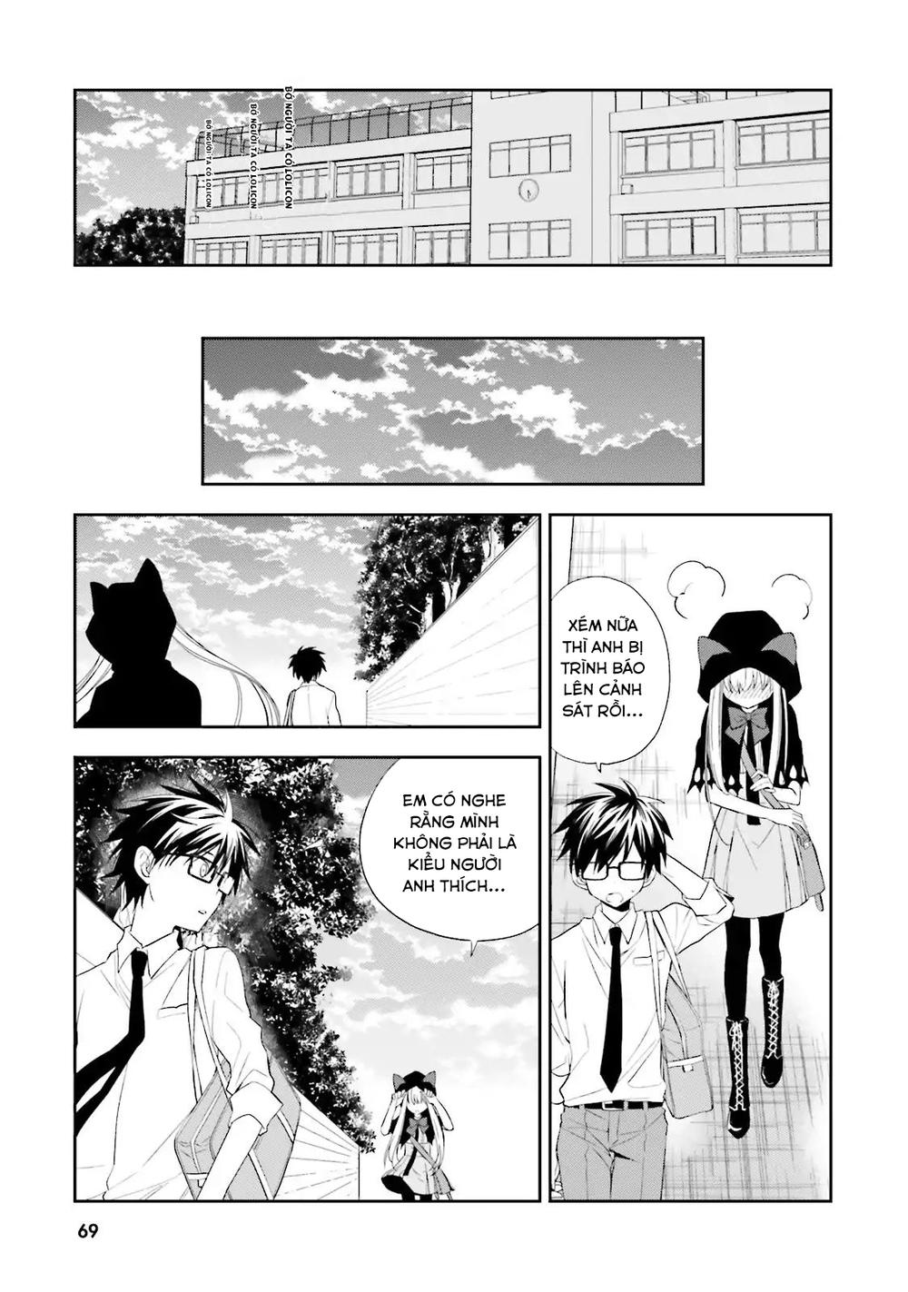 Kono Sekai Wa Tsuite Iru Chương 2 Page 25