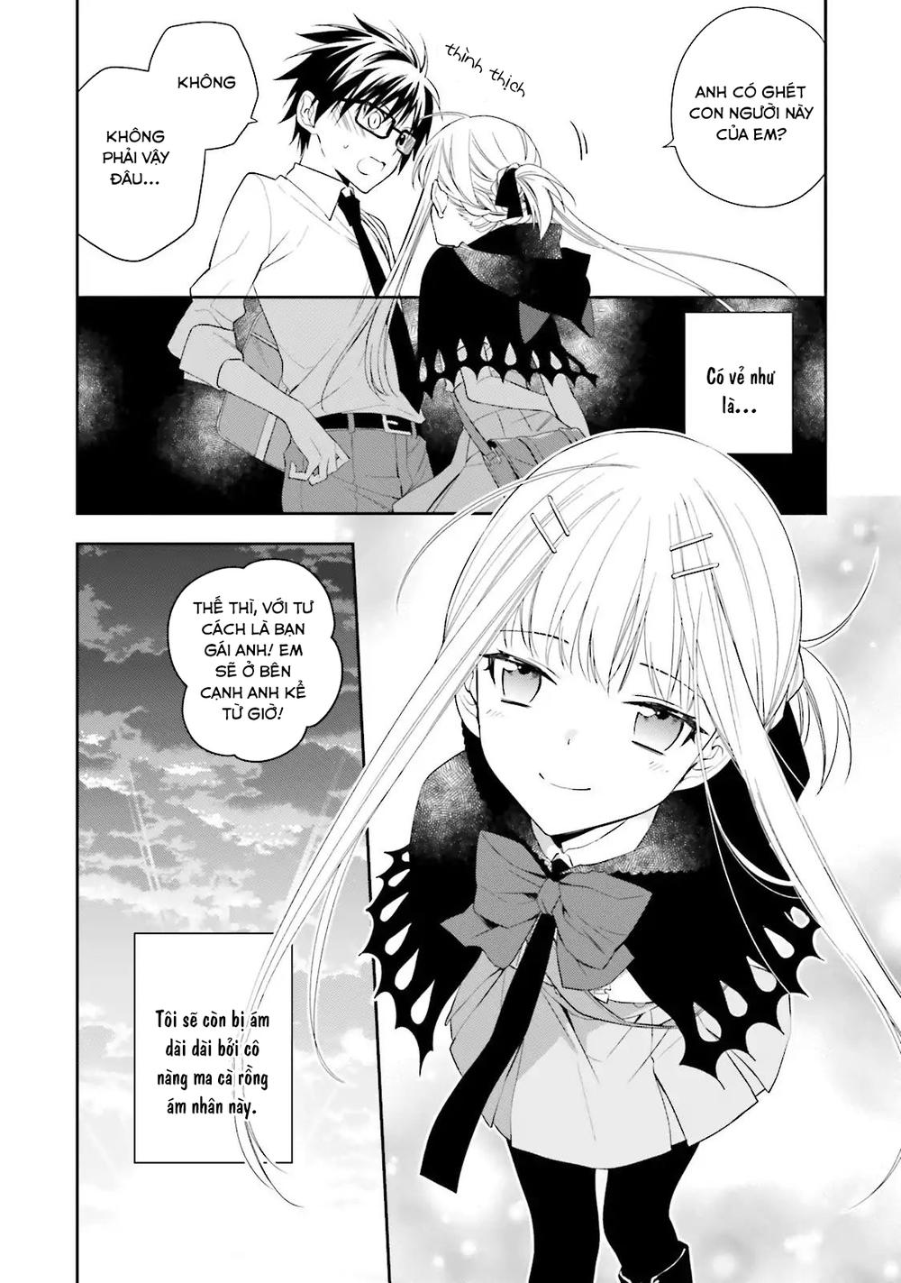 Kono Sekai Wa Tsuite Iru Chương 2 Page 27