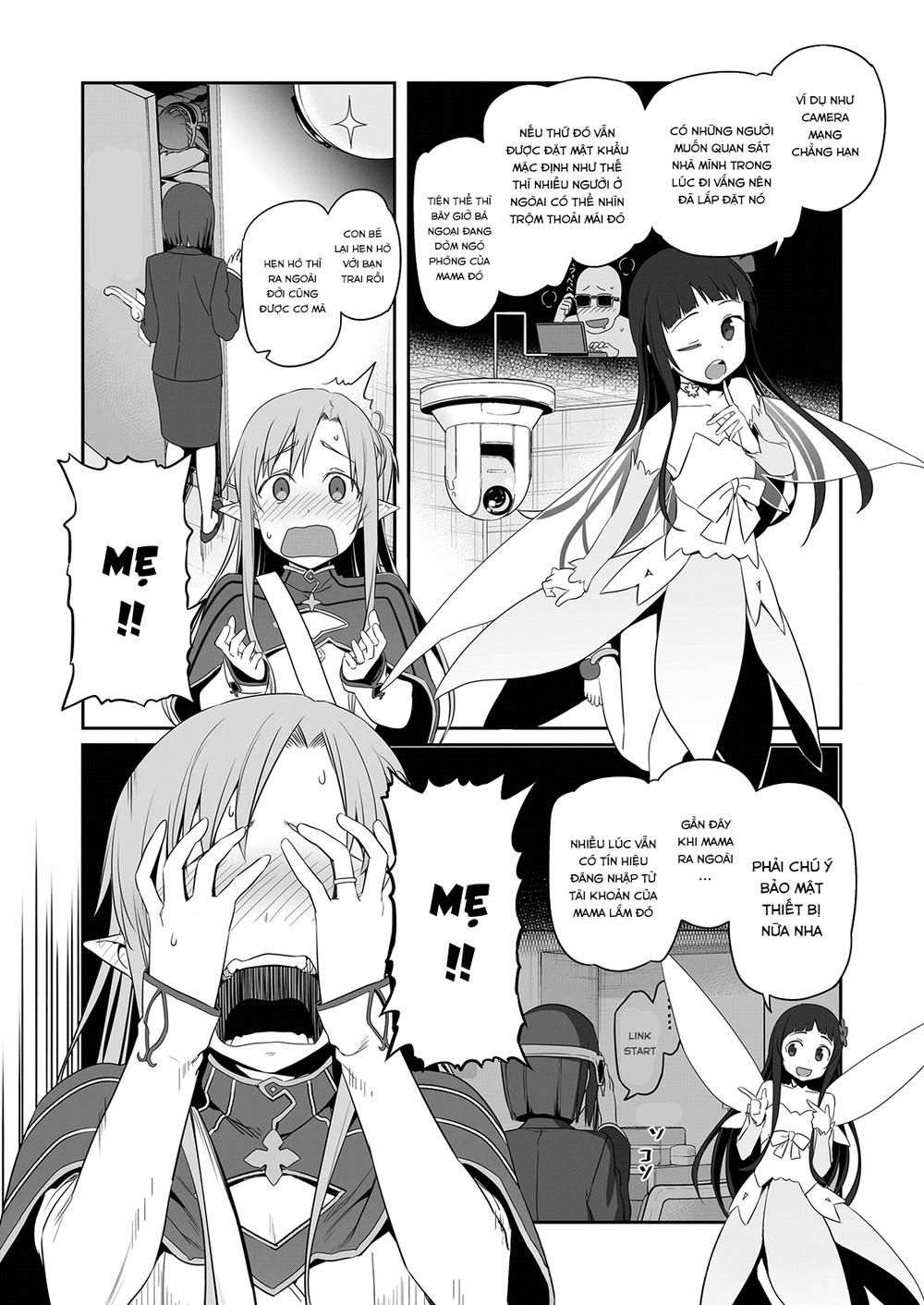 Sword Art Online – Cyber Sercurity/Handbook Chương 1 Page 15