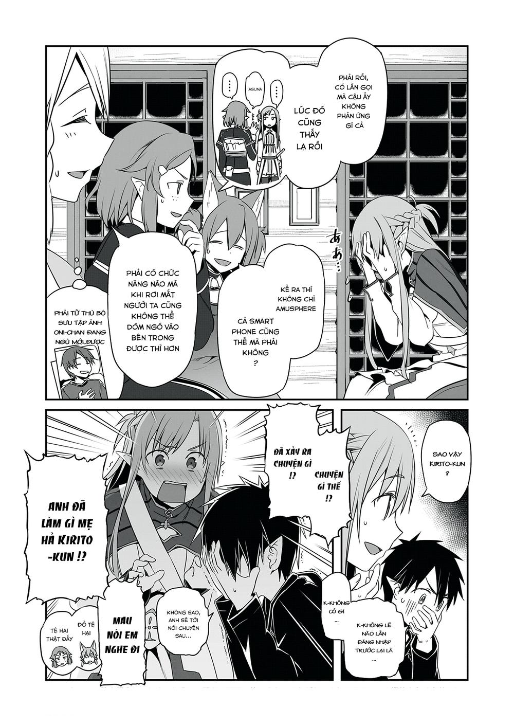 Sword Art Online – Cyber Sercurity/Handbook Chương 1 Page 16