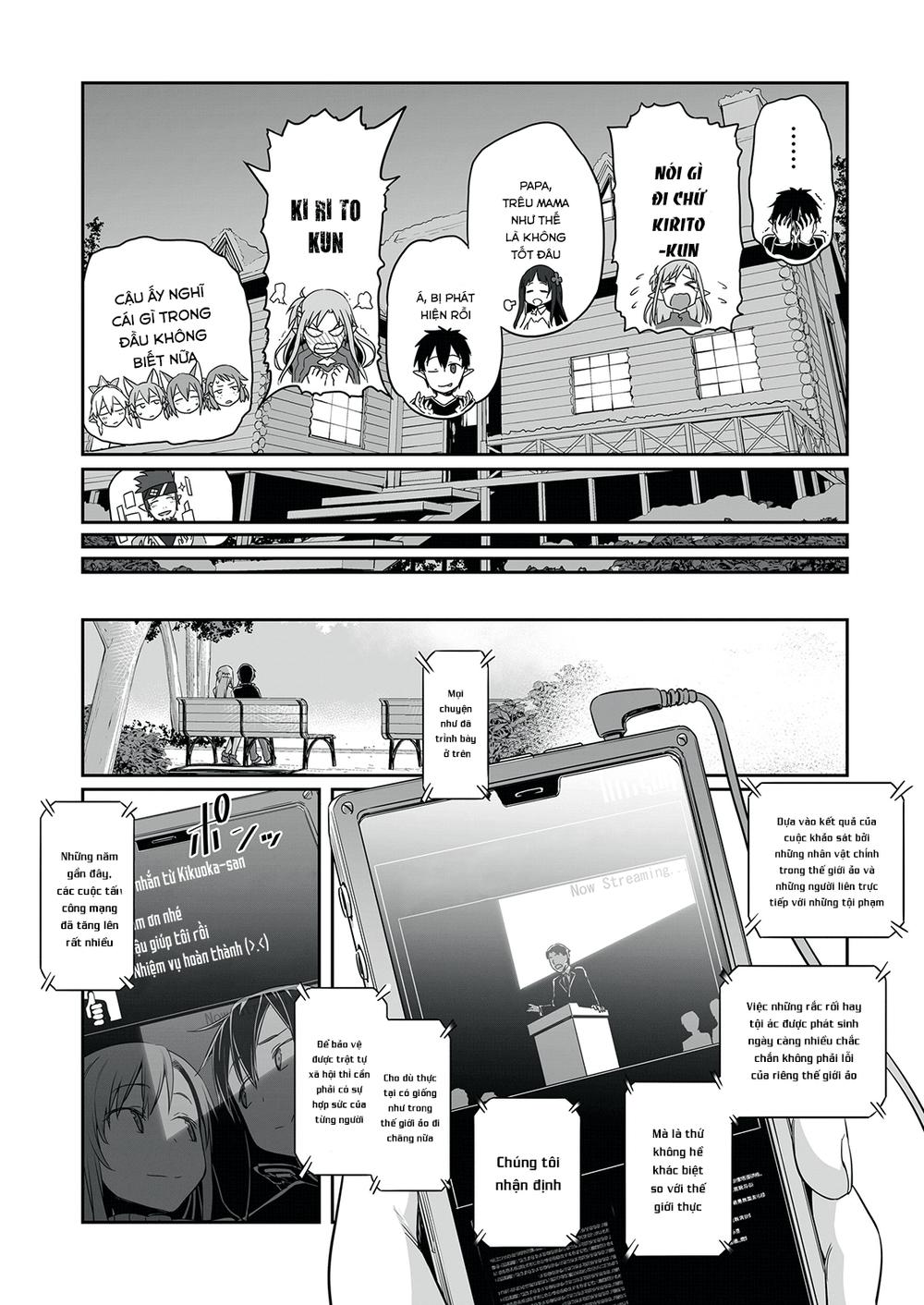 Sword Art Online – Cyber Sercurity/Handbook Chương 1 Page 17