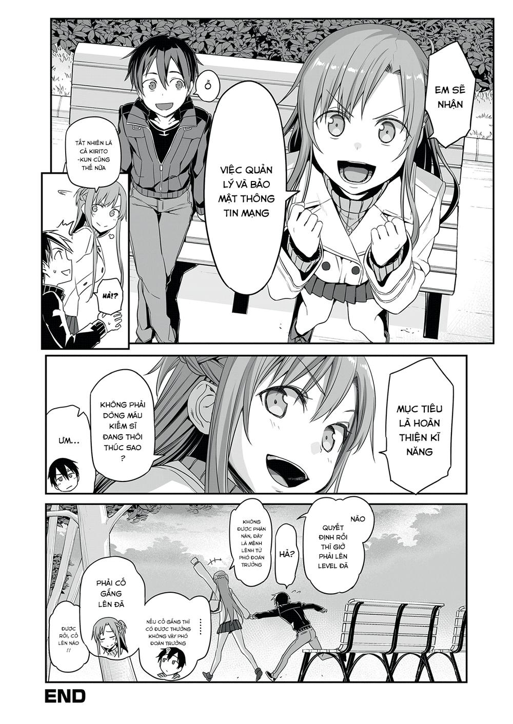 Sword Art Online – Cyber Sercurity/Handbook Chương 1 Page 19