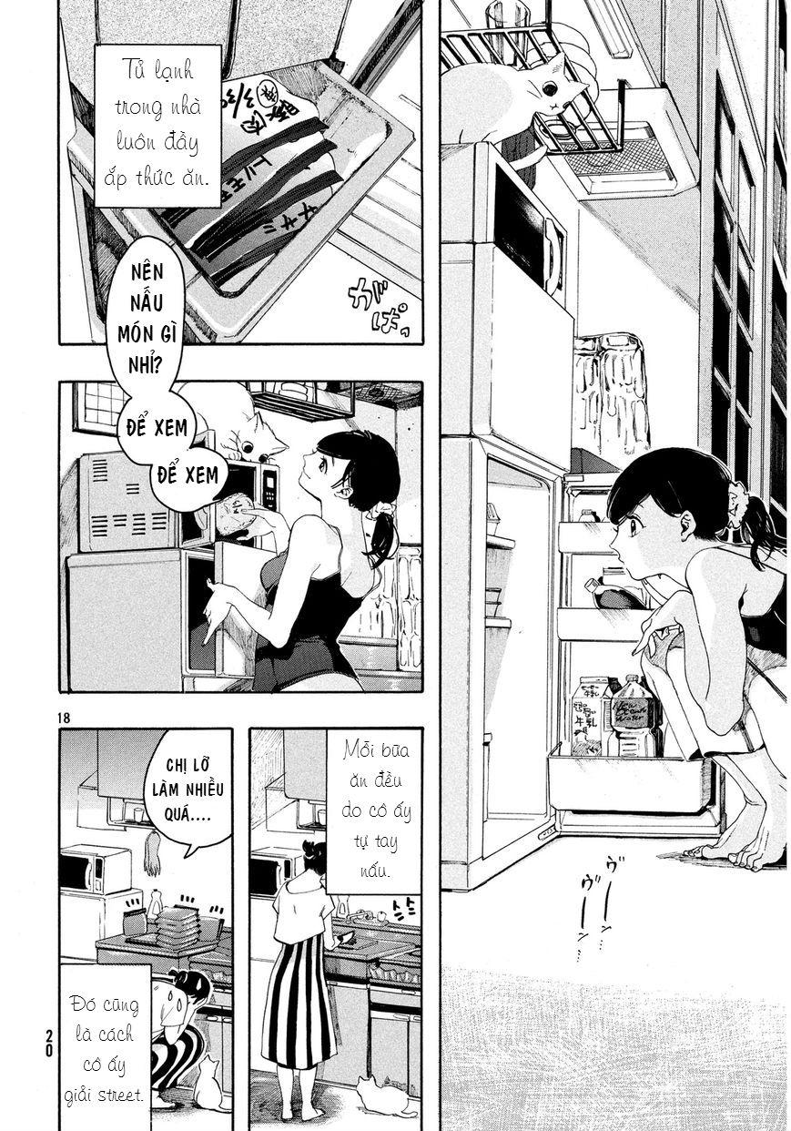 Chú Mèo Và Cô Chủ Chương 1 Page 16