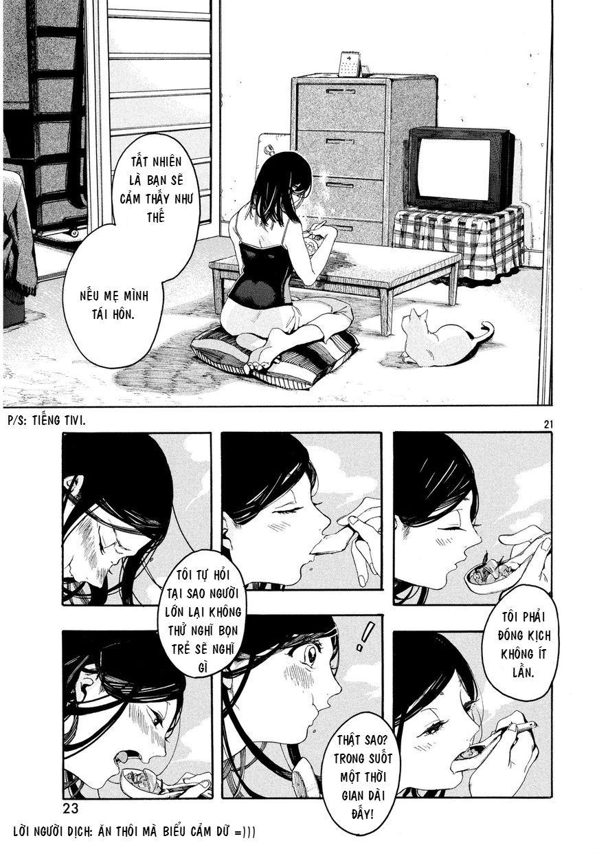 Chú Mèo Và Cô Chủ Chương 1 Page 19