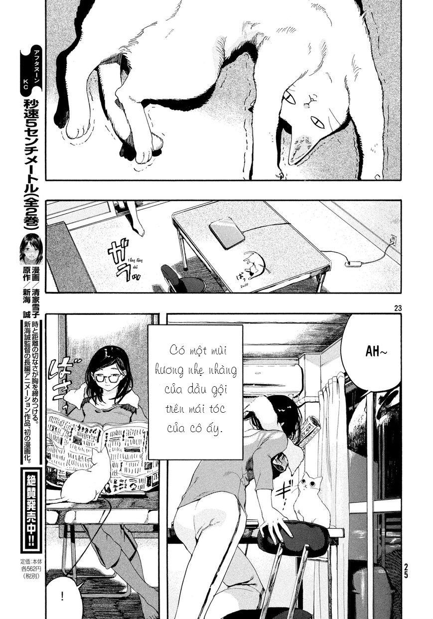 Chú Mèo Và Cô Chủ Chương 1 Page 21