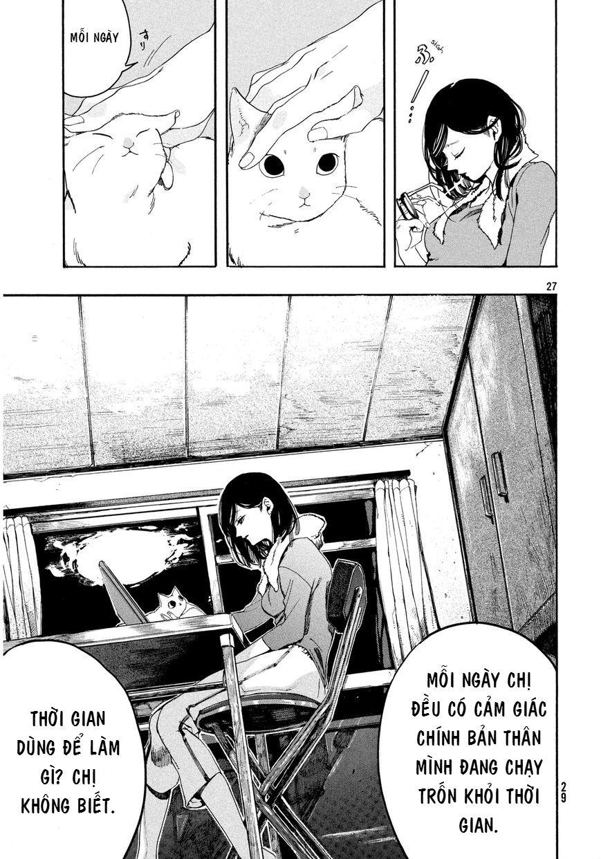 Chú Mèo Và Cô Chủ Chương 1 Page 25