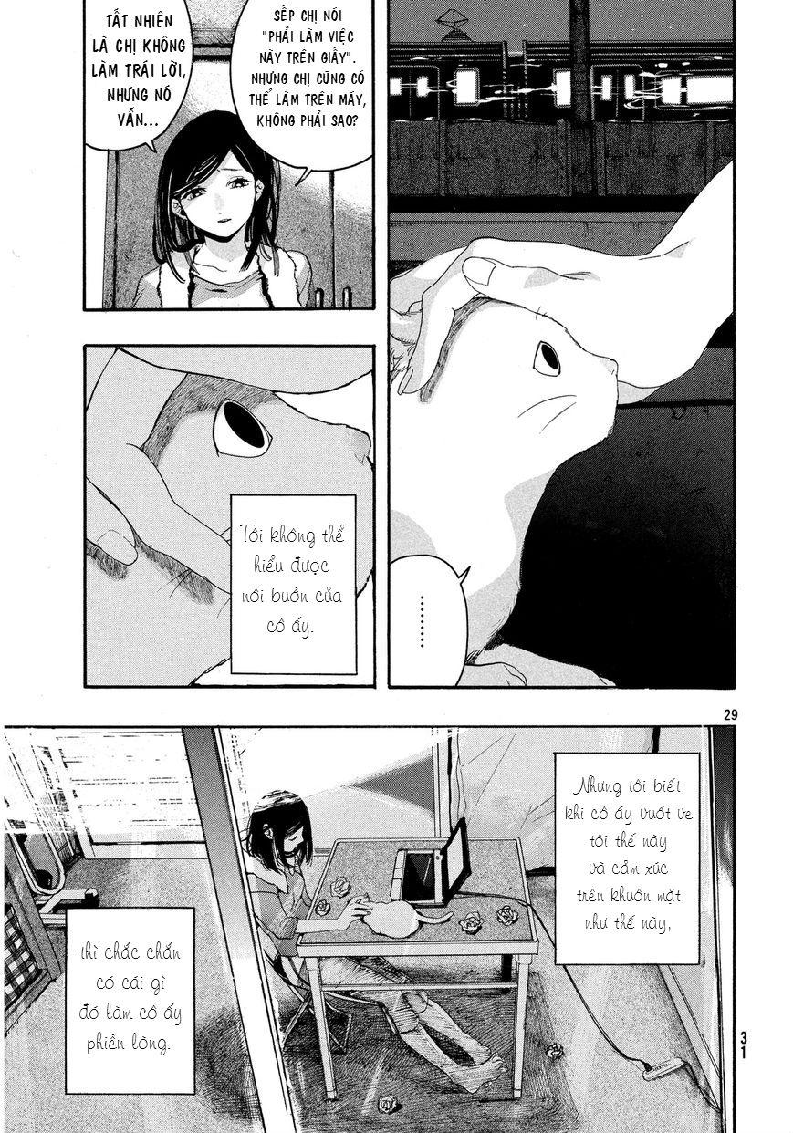 Chú Mèo Và Cô Chủ Chương 1 Page 27