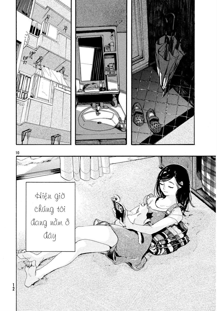 Chú Mèo Và Cô Chủ Chương 1 Page 8