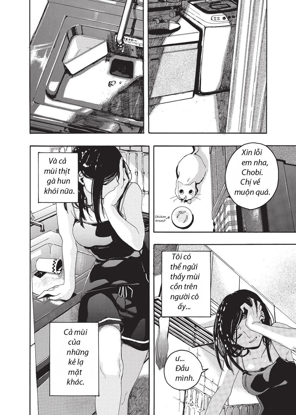 Chú Mèo Và Cô Chủ Chương 2 Page 11