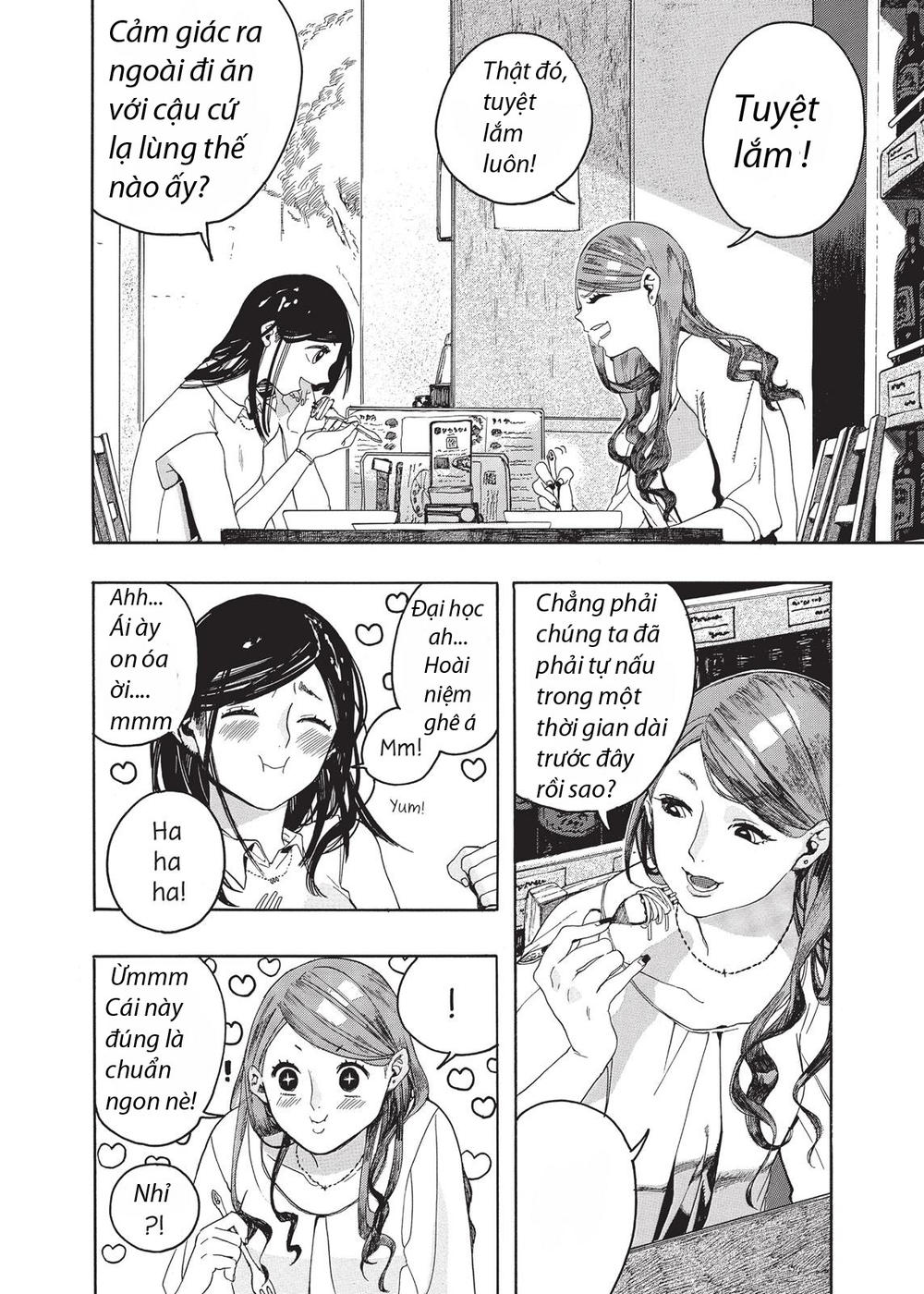 Chú Mèo Và Cô Chủ Chương 2 Page 21