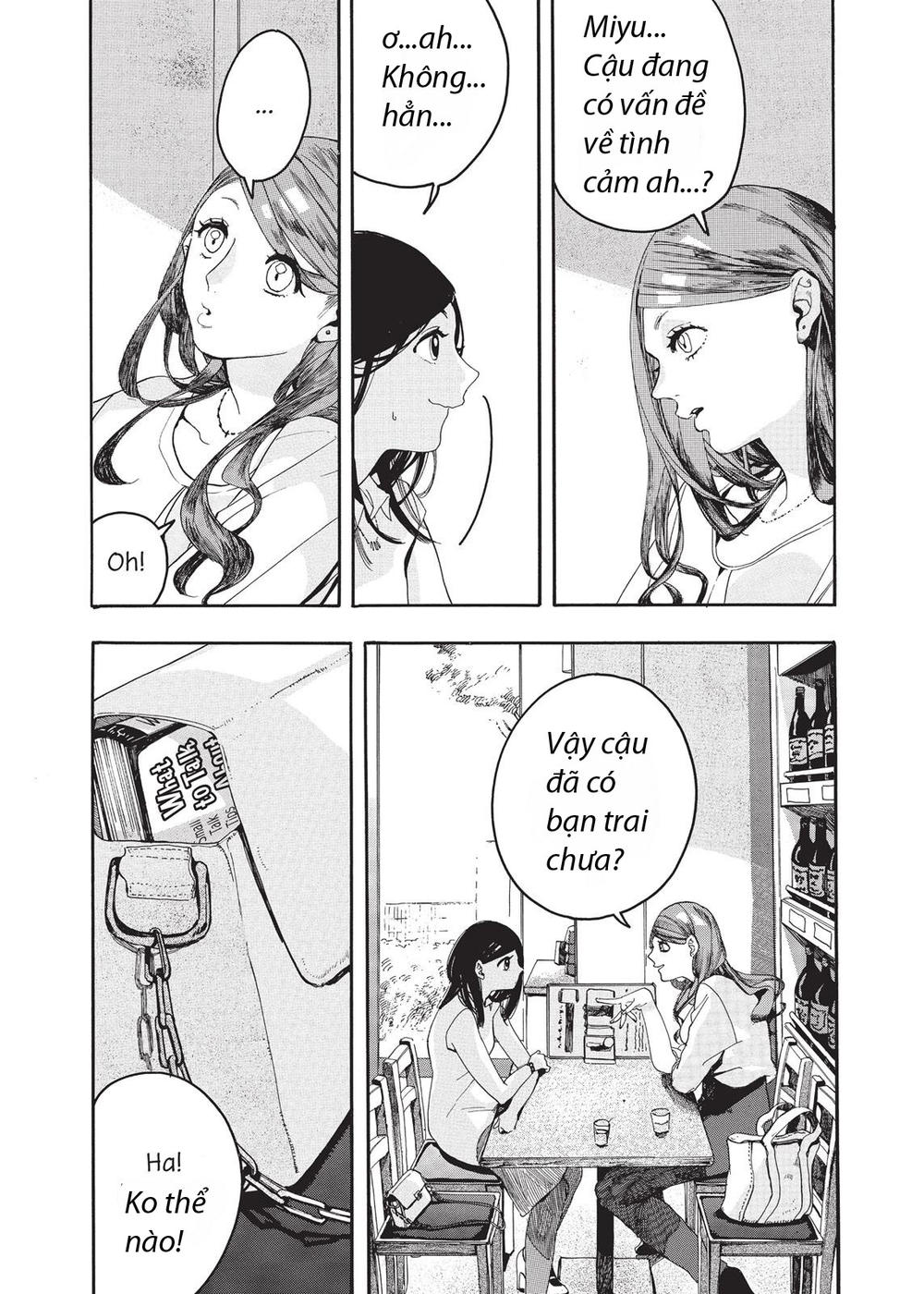 Chú Mèo Và Cô Chủ Chương 2 Page 25