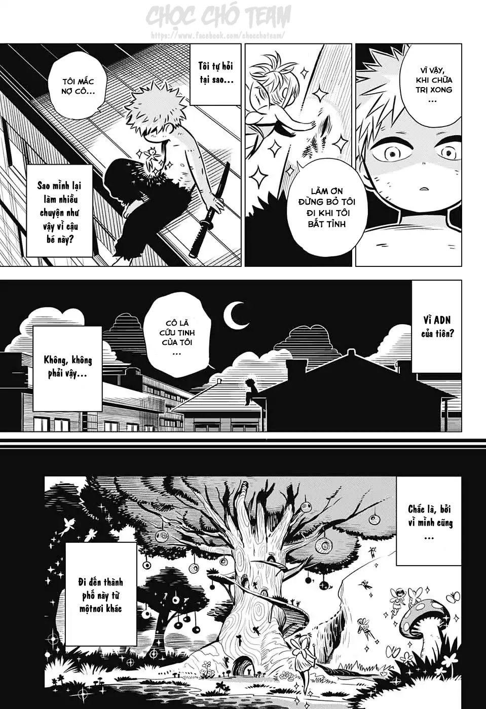 Demon Tune Chương 1.2 Page 29