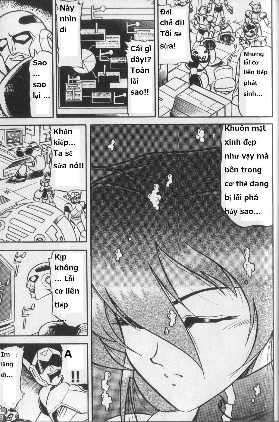 Chiến Binh Thế Giới Ảo X4-5 Chương 11 Page 10