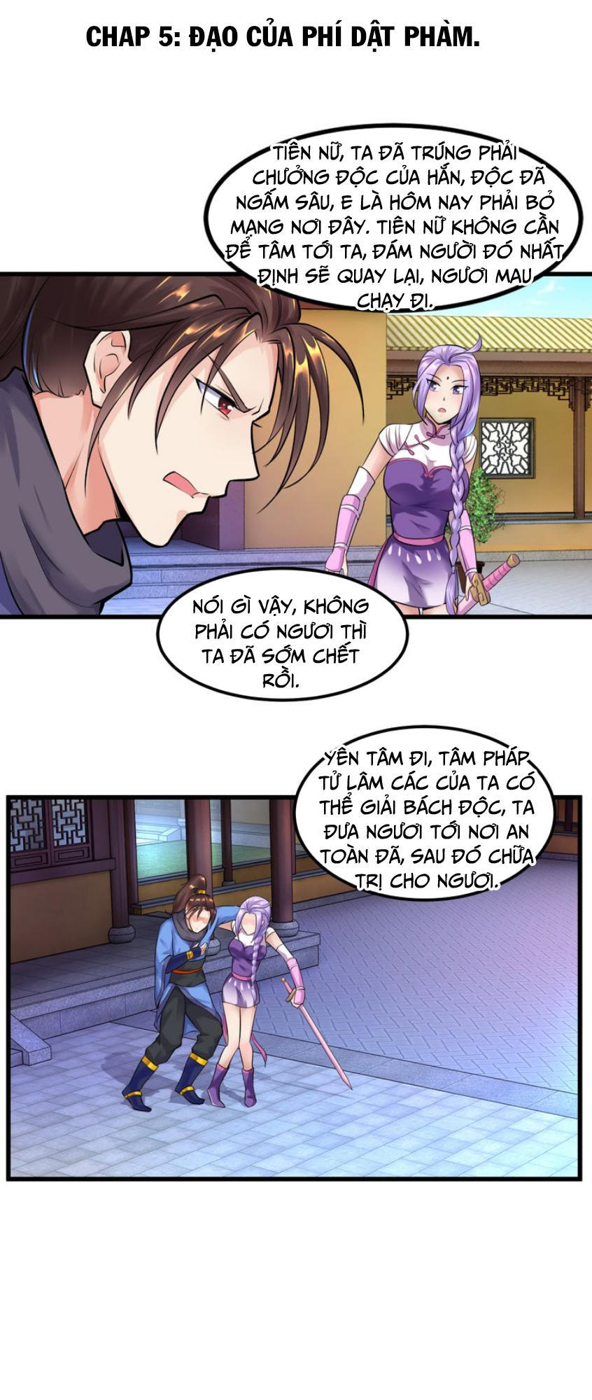 Võ Đạo Tu Chân Chương 5 Page 2