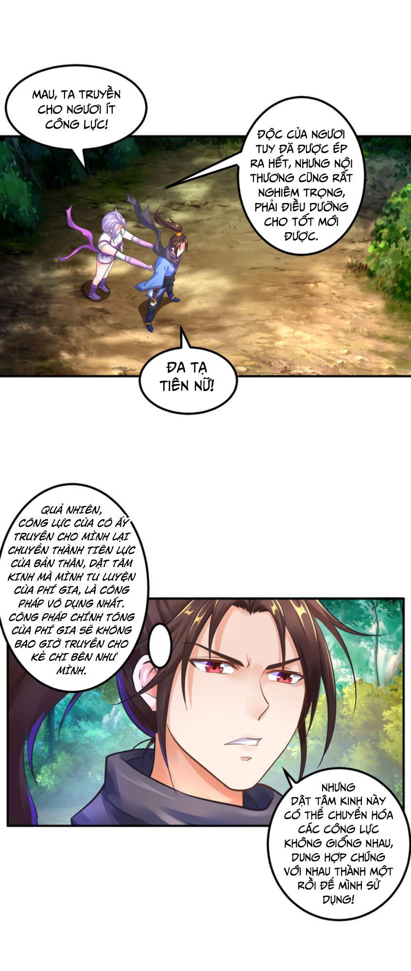 Võ Đạo Tu Chân Chương 5 Page 14