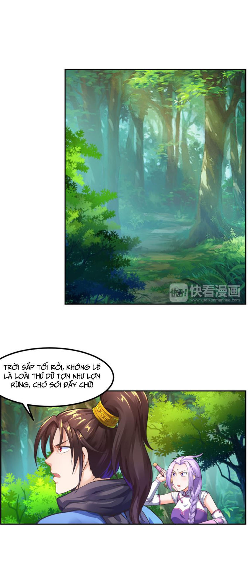 Võ Đạo Tu Chân Chương 6 Page 12