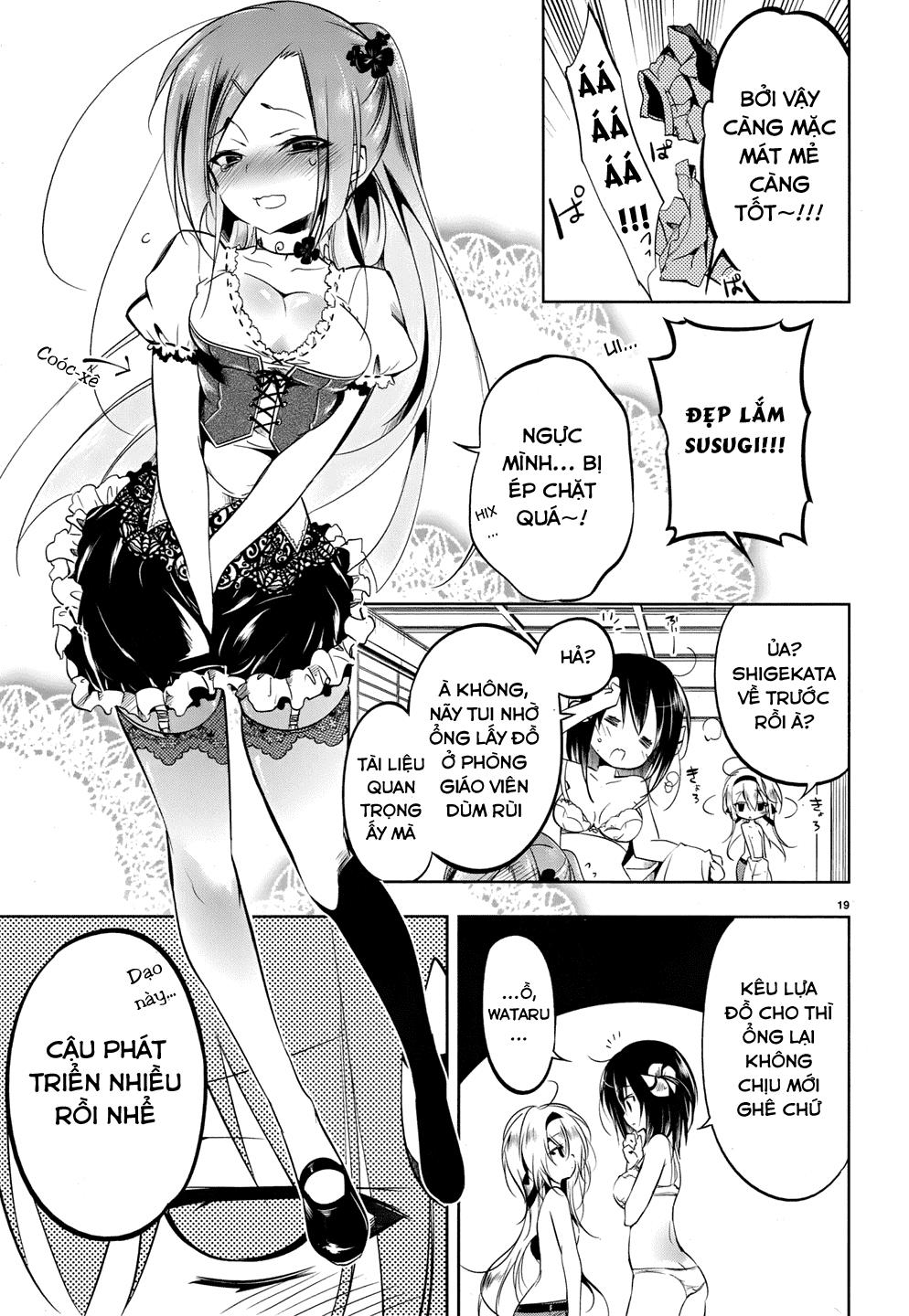 Kebukurohatsu Zensekai Yuki! Chương 14 Page 20