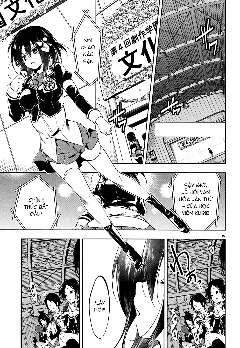 Kebukurohatsu Zensekai Yuki! Chương 14 Page 27