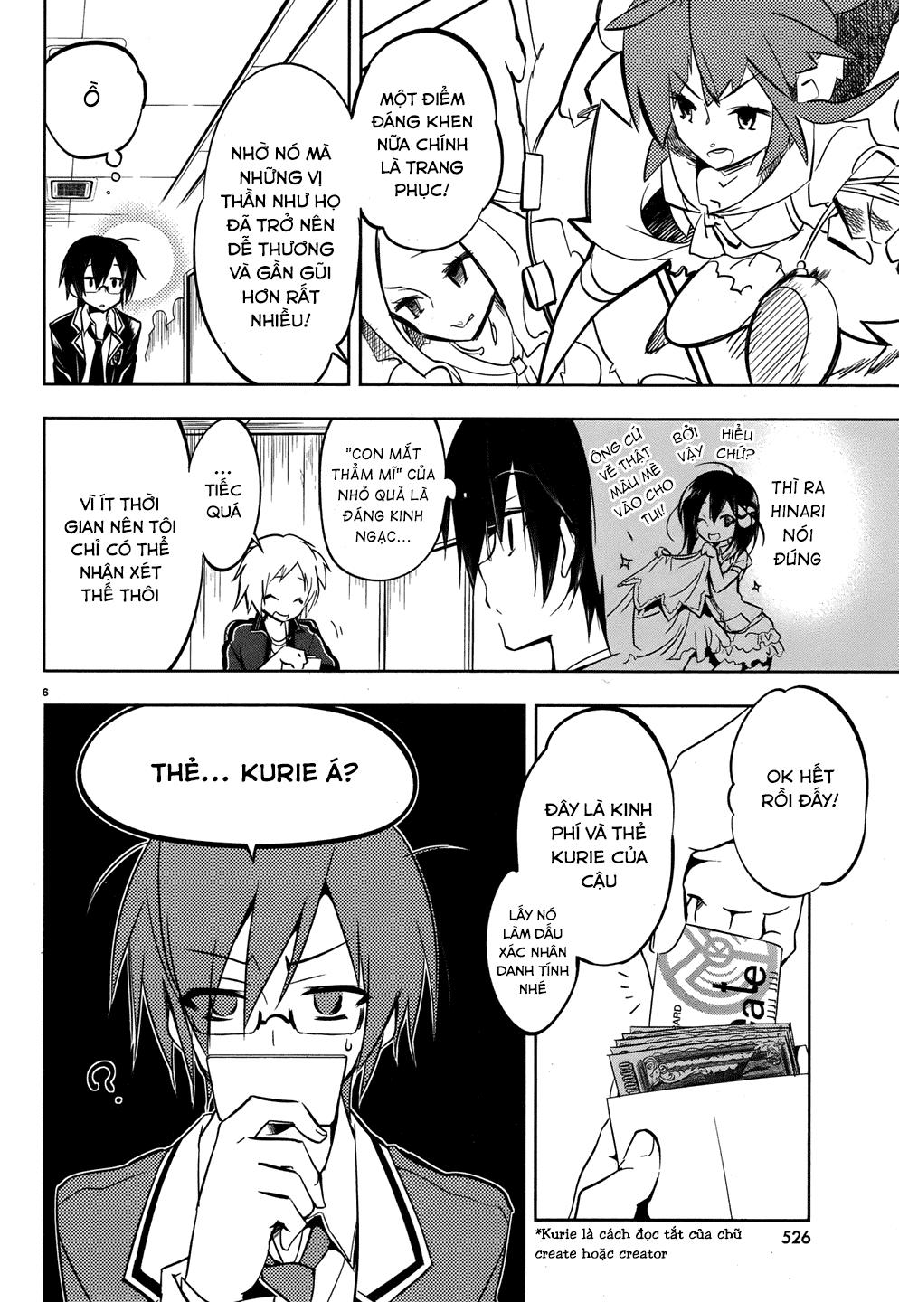 Kebukurohatsu Zensekai Yuki! Chương 14 Page 7