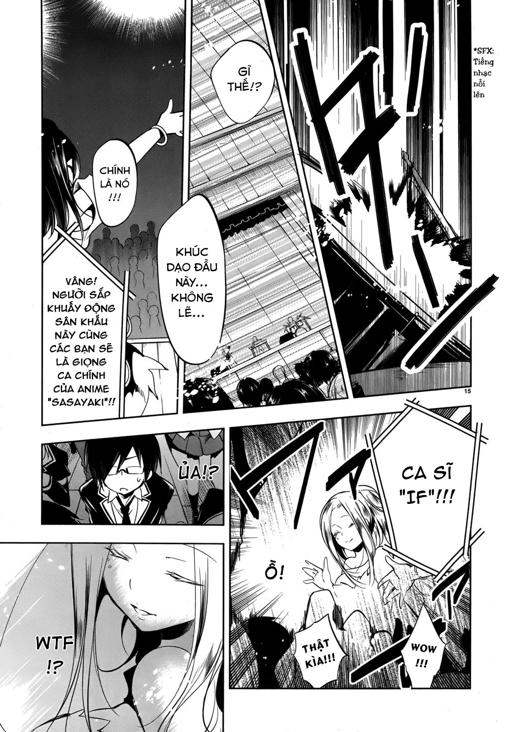 Kebukurohatsu Zensekai Yuki! Chương 15 Page 15