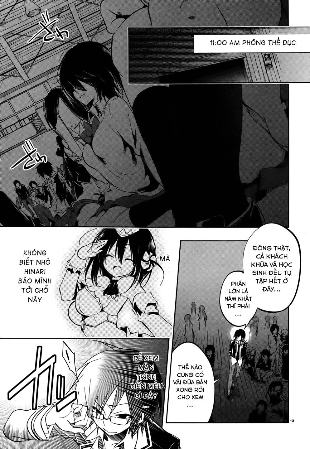 Kebukurohatsu Zensekai Yuki! Chương 15 Page 13