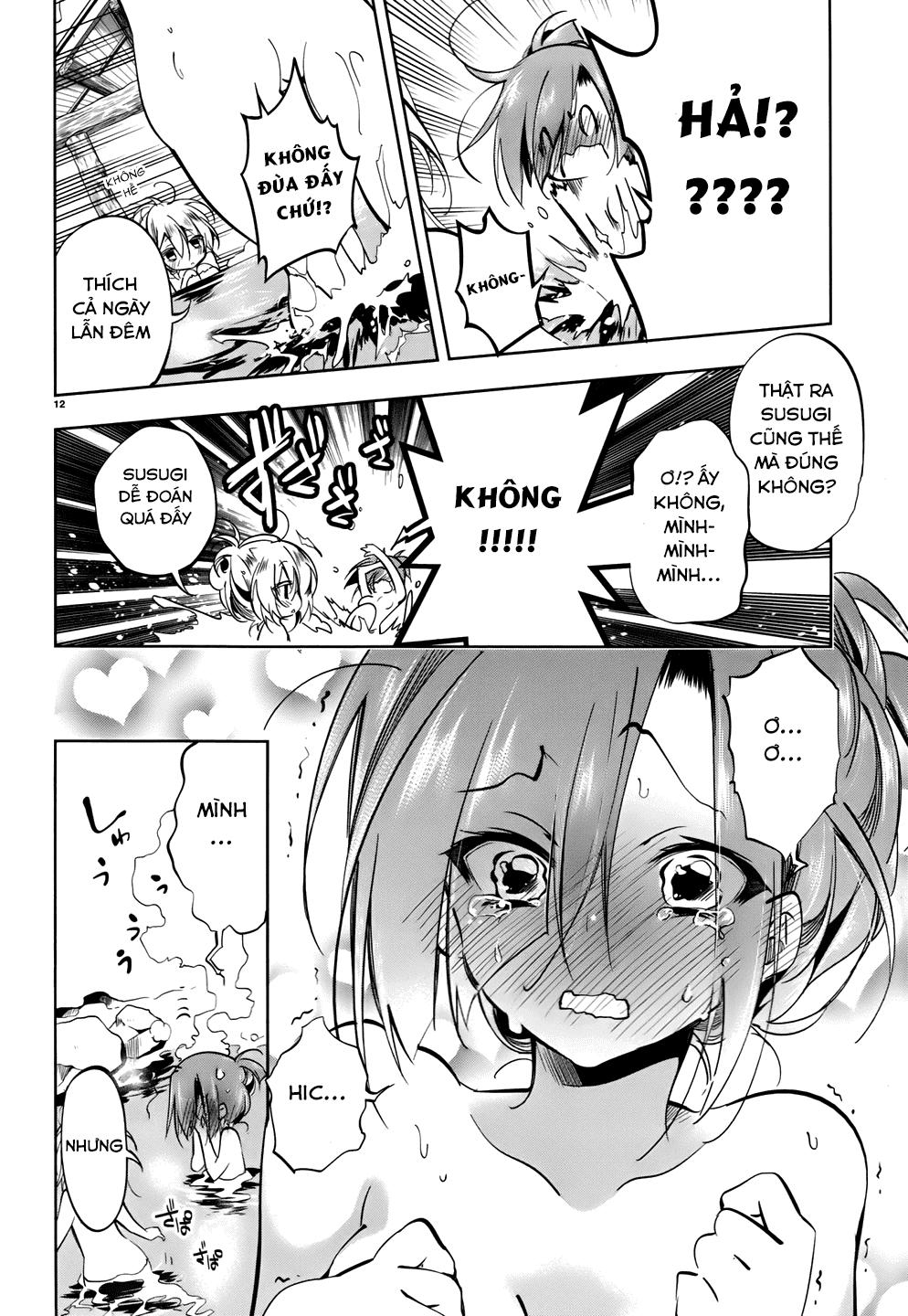 Kebukurohatsu Zensekai Yuki! Chương 19 Page 13