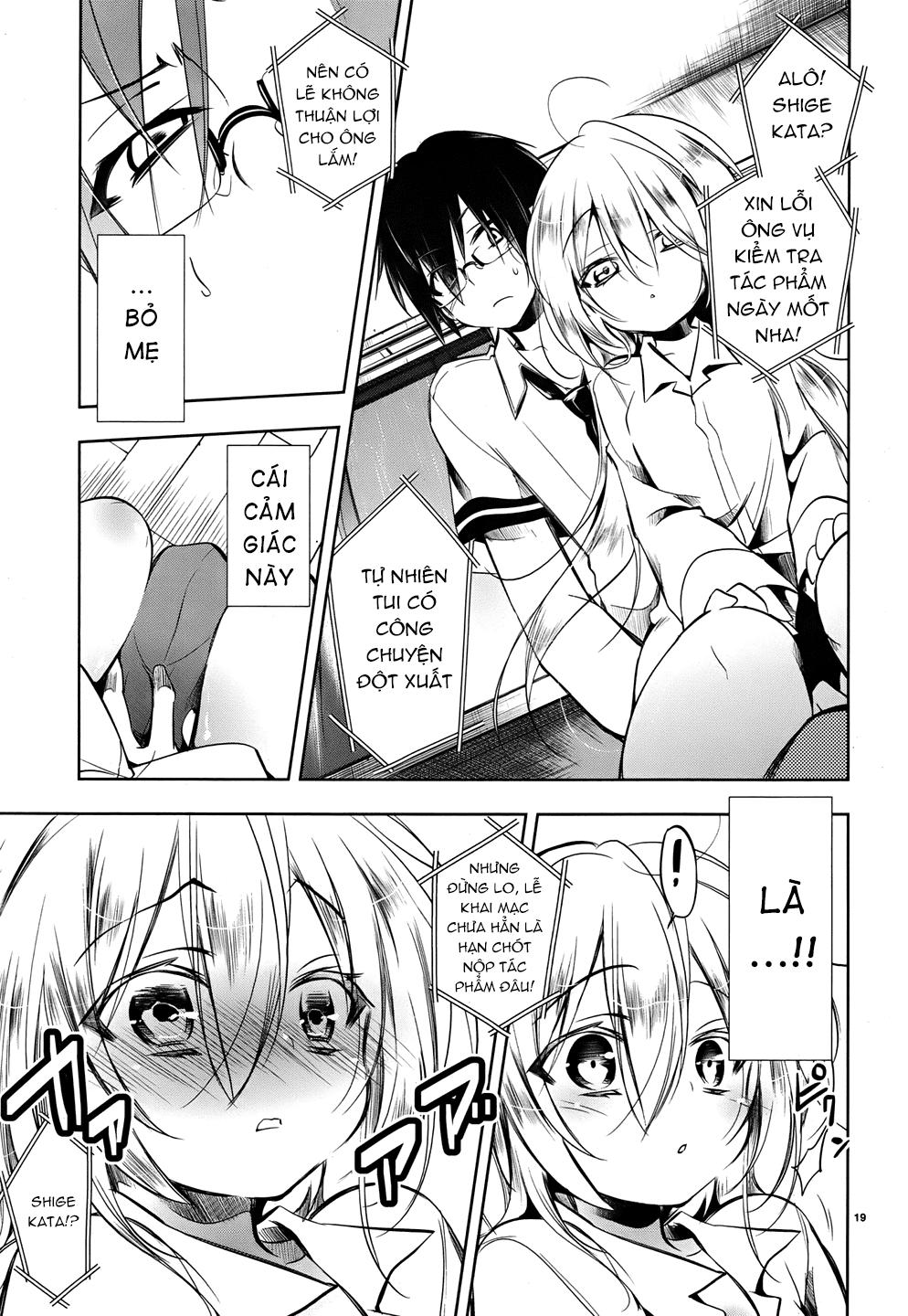 Kebukurohatsu Zensekai Yuki! Chương 13 Page 20