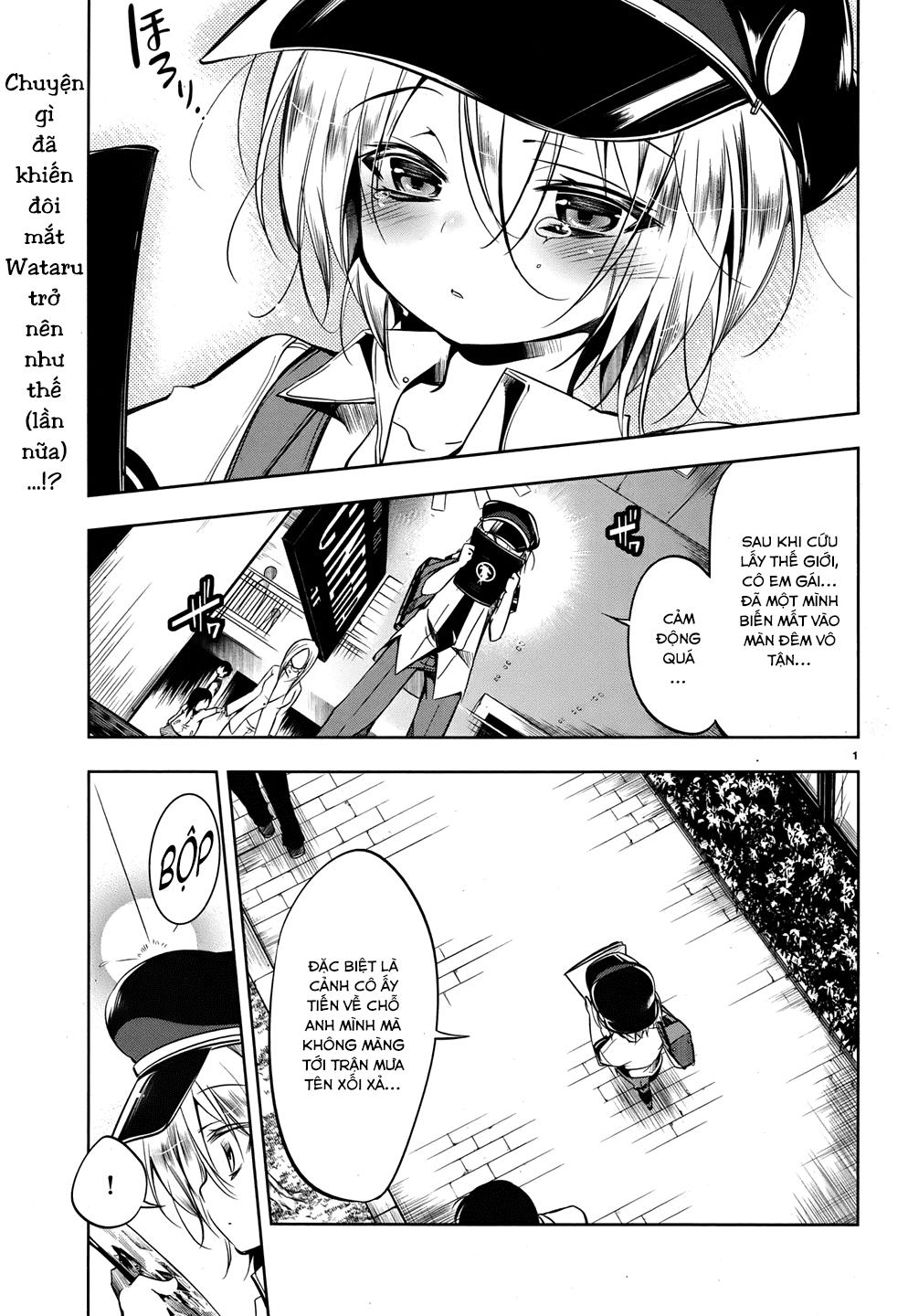 Kebukurohatsu Zensekai Yuki! Chương 13 Page 2