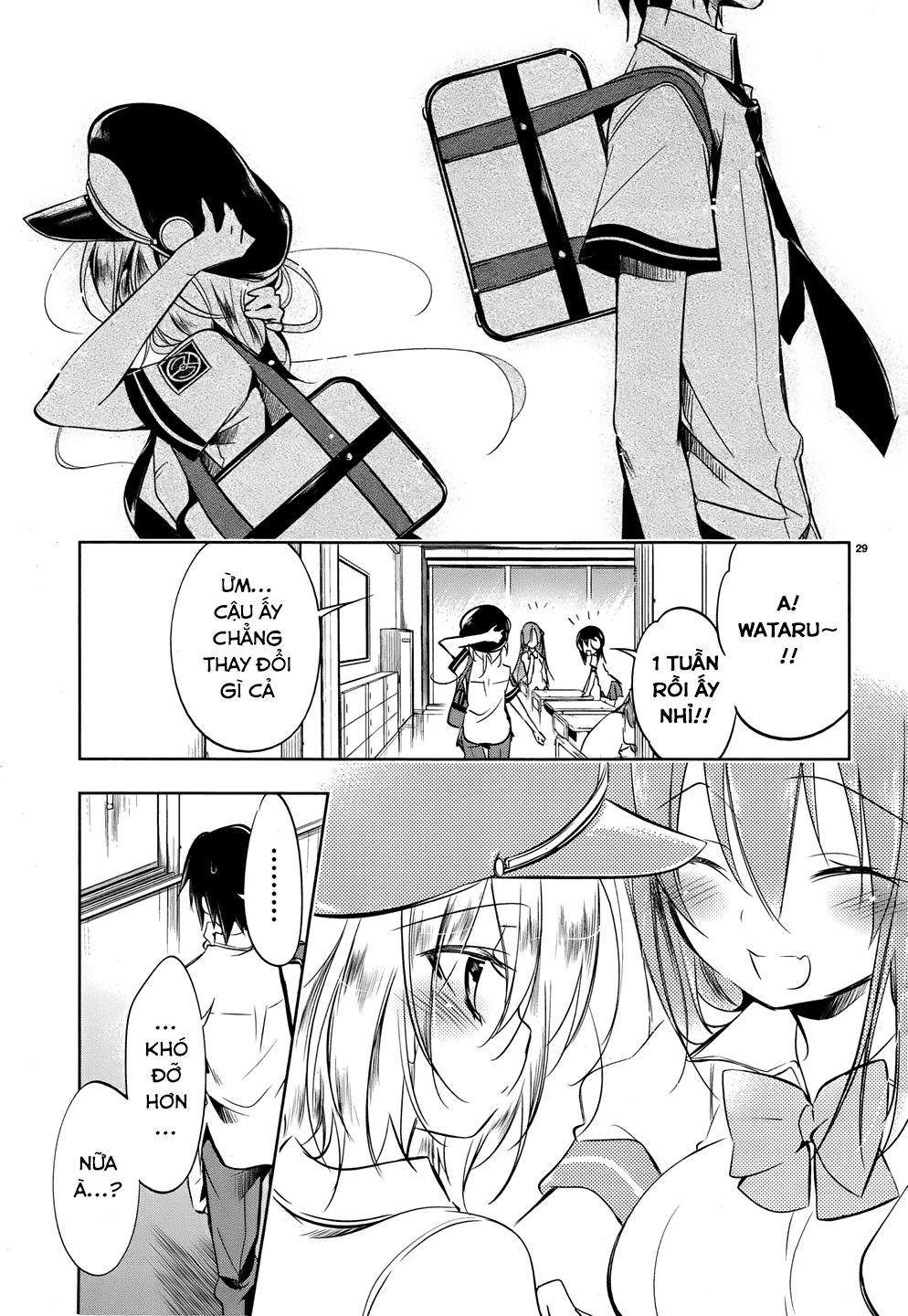 Kebukurohatsu Zensekai Yuki! Chương 13 Page 29