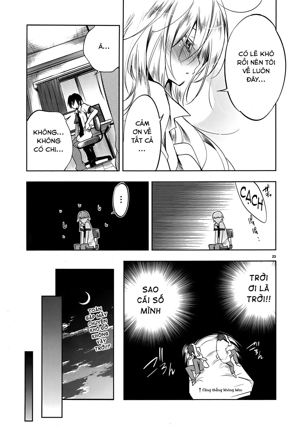 Kebukurohatsu Zensekai Yuki! Chương 13 Page 23