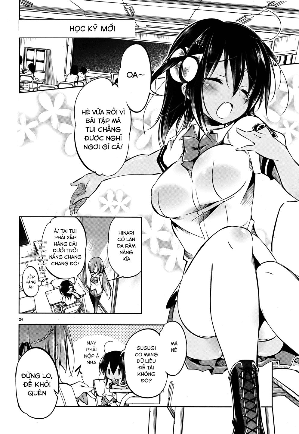 Kebukurohatsu Zensekai Yuki! Chương 13 Page 24