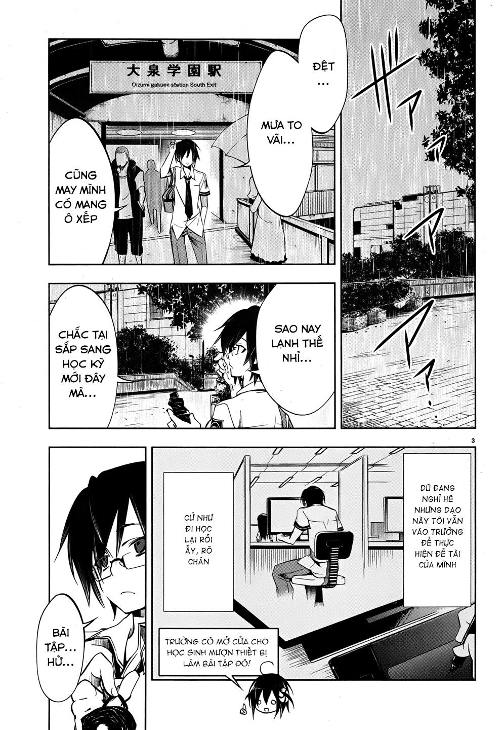 Kebukurohatsu Zensekai Yuki! Chương 13 Page 4