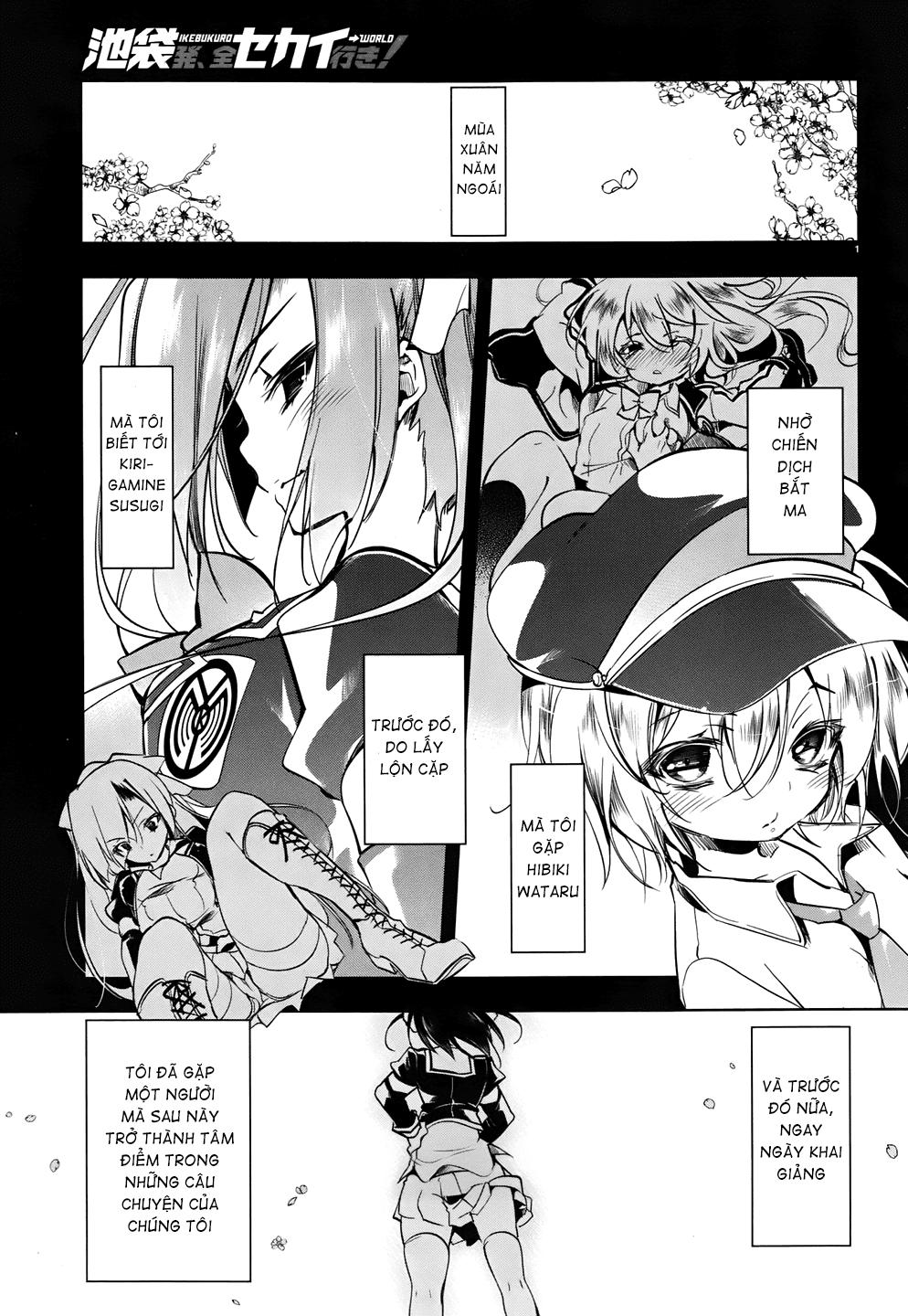 Kebukurohatsu Zensekai Yuki! Chương 20 Page 2