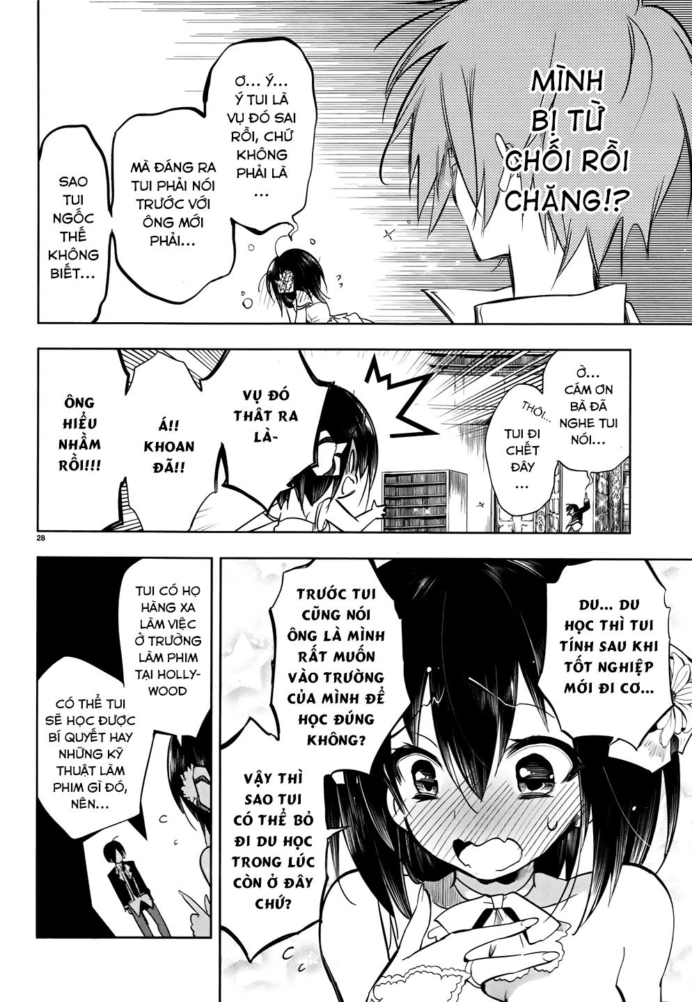 Kebukurohatsu Zensekai Yuki! Chương 20 Page 29