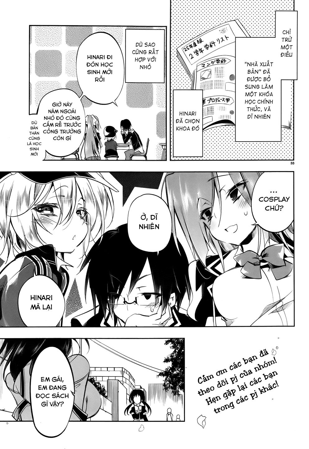 Kebukurohatsu Zensekai Yuki! Chương 20 Page 34