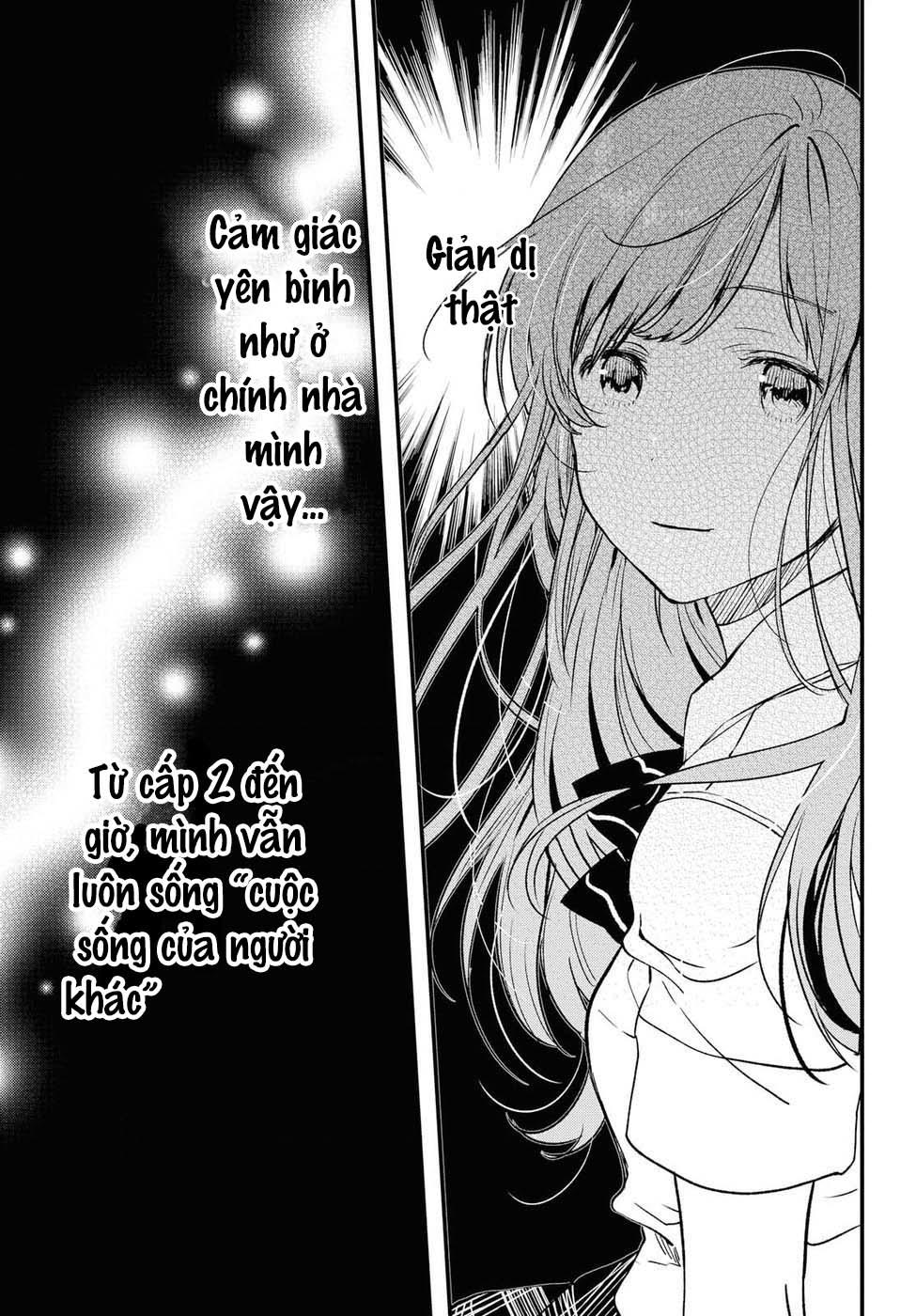 Nếu Như Hôm Nay Mình Có Thể Gặp Lại Koshiba Aoi Chương 2 Page 34