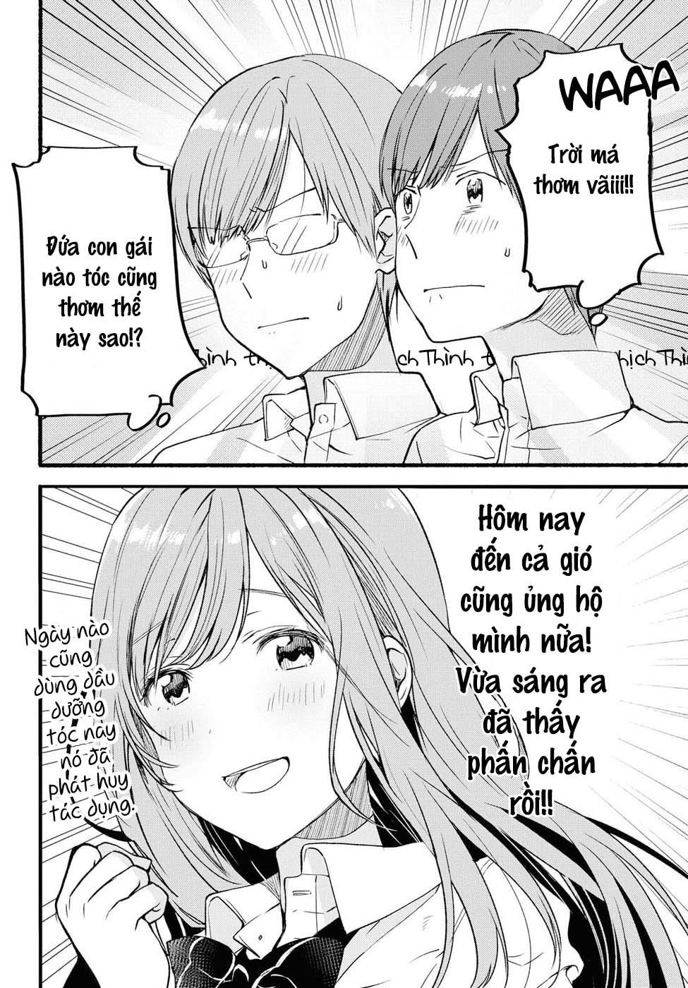 Nếu Như Hôm Nay Mình Có Thể Gặp Lại Koshiba Aoi Chương 2 Page 7