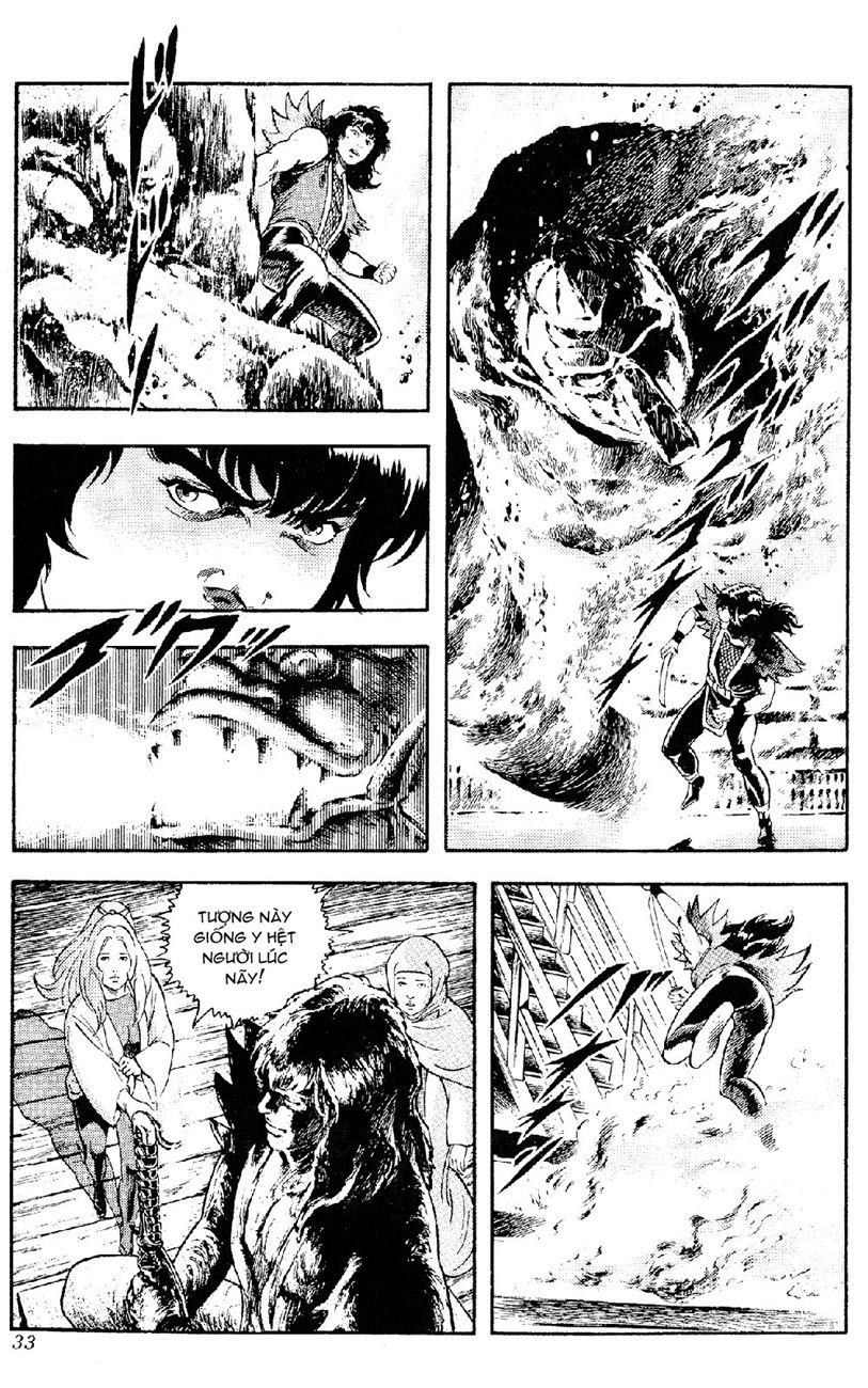 Karasutengu Kabuto Chương 2.1 Page 34