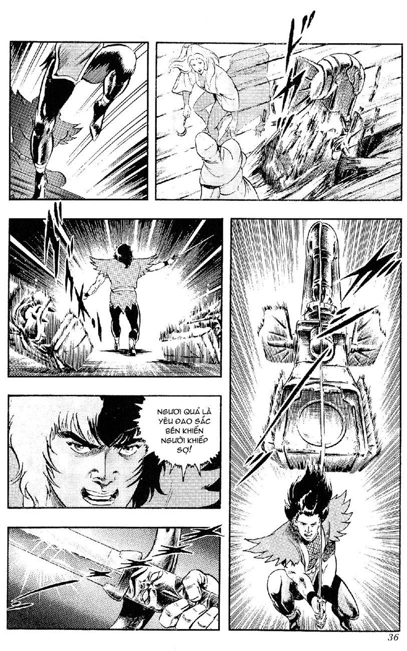 Karasutengu Kabuto Chương 2.1 Page 37