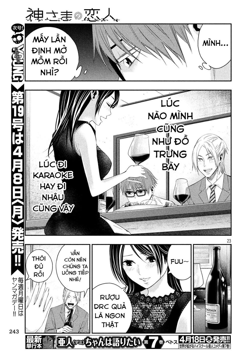 Kamisama No Koibito Chương 4 Page 25