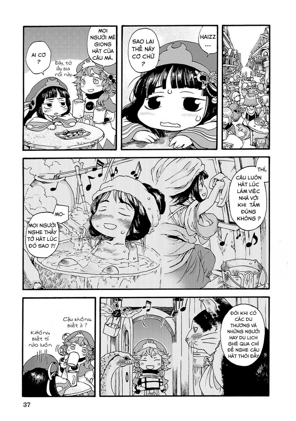 Hai Cô Gái Ở Trong Rừng Chương 2 Page 5