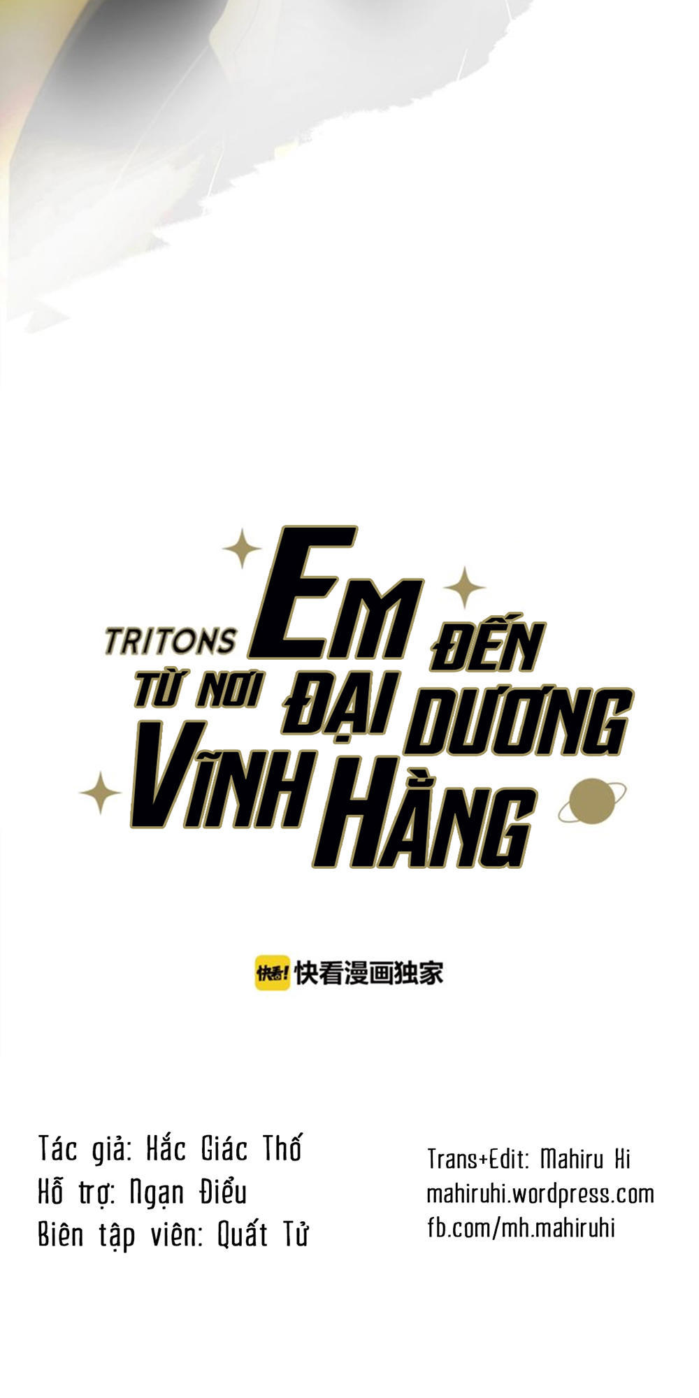 Em Đến Từ Nơi Đại Dương Vĩnh Hằng Chương 16 Page 14