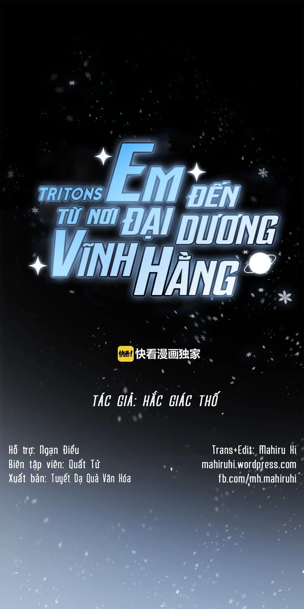 Em Đến Từ Nơi Đại Dương Vĩnh Hằng Chương 31 Page 1